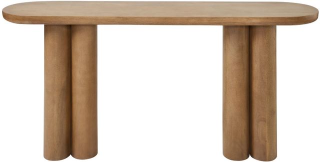 Renwil® Ramona Light Brown Console Table-2