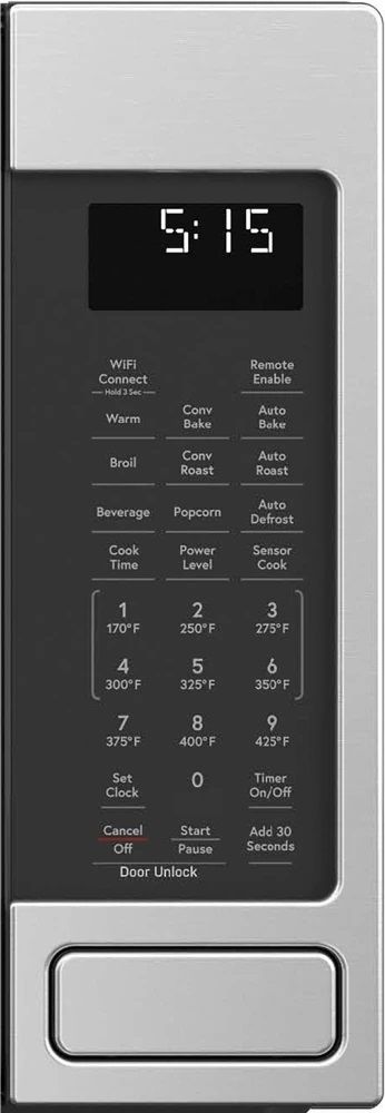 Café™ 1.5 Cu. Ft. Stainless Steel Countertop Microwave-1