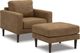 Signature Design by Ashley® Telora Caramel Chair-4