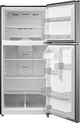 Midea® 30 in.18.1 Cu. Ft. Stainless Steel Top Freezer Refrigerator-1