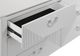 Coaster® Cassia White High Gloss Dresser and Mirror-5