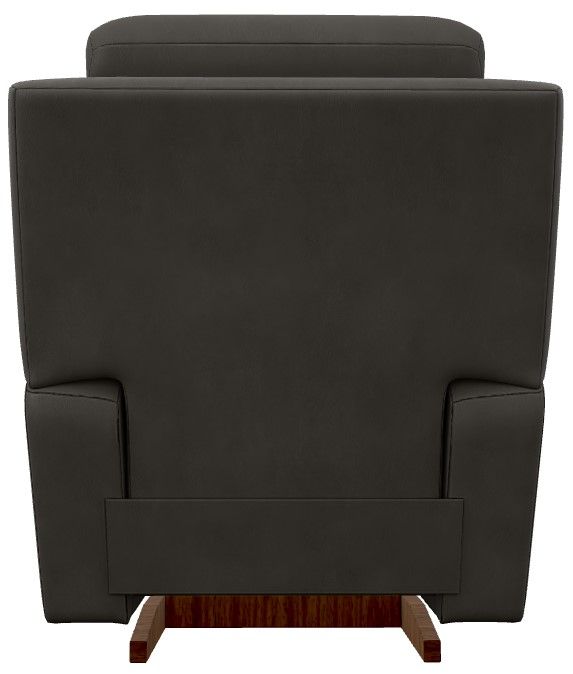 La-Z-Boy® Emmons Pewter Leather Power Rocking Recliner with Headrest-4