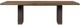 Modus Furniture Arden Dark Chocolate/Tavern Brown Extendable Dining Table-2