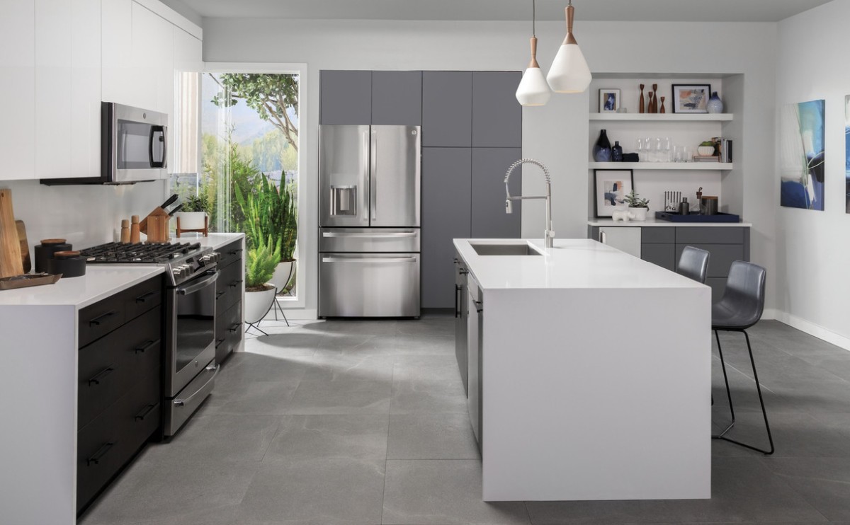 Modern induction cooktop