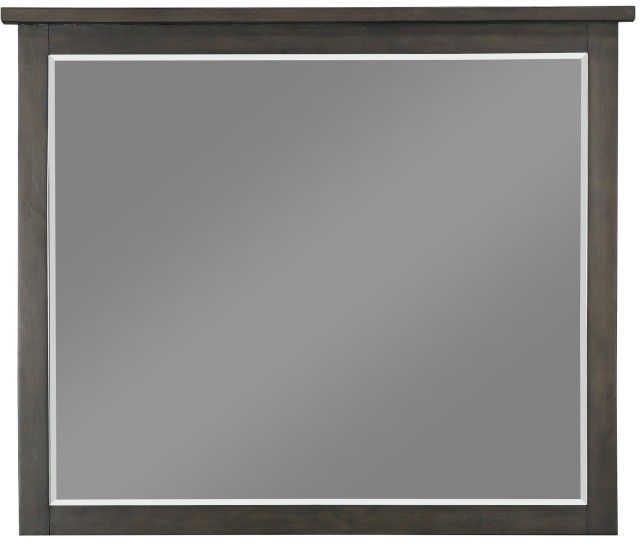 Mazin Furniture Hebron Dark Cherry Mirror-1