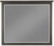 Mazin Furniture Hebron Dark Cherry Mirror-1