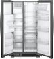 Whirlpool® 36 in. 24.6 Cu. Ft. Black Side-by-Side Refrigerator-1