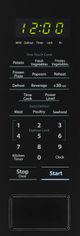 Sharp® Carousel® Countertop Microwave Oven-Black-5