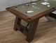 American Heritage Billiards Brown Savannah 7-Piece Poker Table Set-1