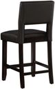 Linon Vega Espresso Counter Stool-4