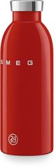 Smeg Retro-style 500 ml Red Insulated Bottle-2
