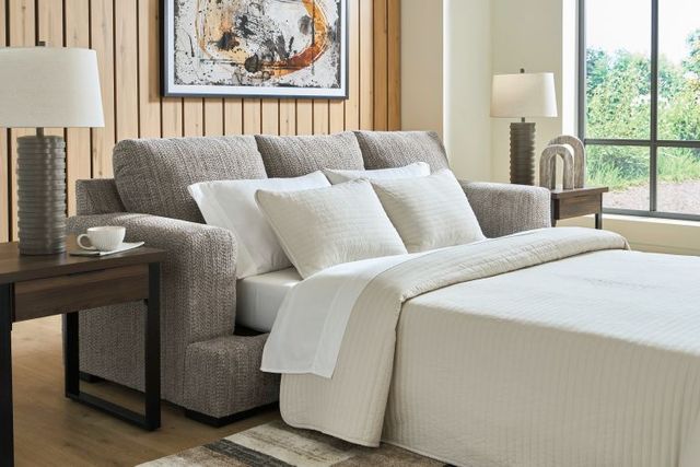 Signature Design by Ashley® Crespino Fossil Queen Sleeper Sofa-1