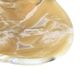 A & B Home Manuel Beige/White Hand-Carved Zebra Onyx Bowl-1