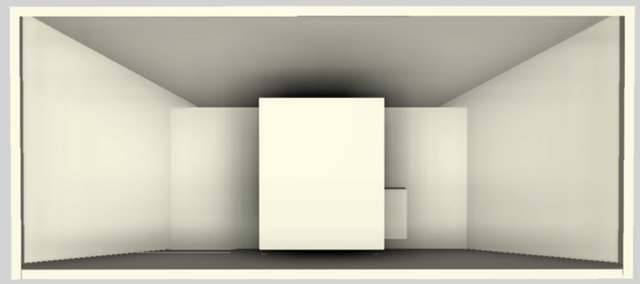 Vent-A-Hood® K Series 48" Biscuit Wall Mounted Range Hood-1