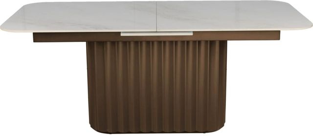 Modus Furniture Conway Vintage Bronze Dining Table-2