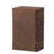 A & B Home 3-Piece Brown Book Box Set-3