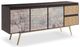 VIG Furniture Modrest Phelan Multi-Colored Buffet-0