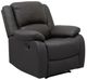 Homelegance® Fairview Dark Brown Reclining Chair-0