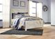 Signature Design by Ashley® Bellaby 2-Piece Whitewash Queen Bed Set-4