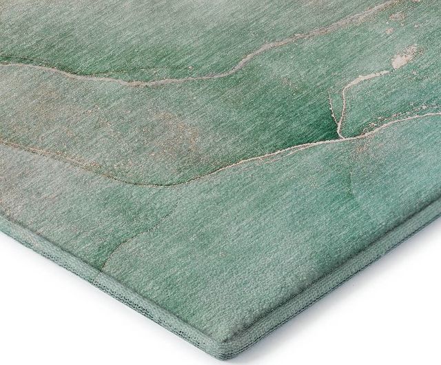 Dalyn™ Rug Company Odyssey OY7 Teal 5'x8' Area Rug-1