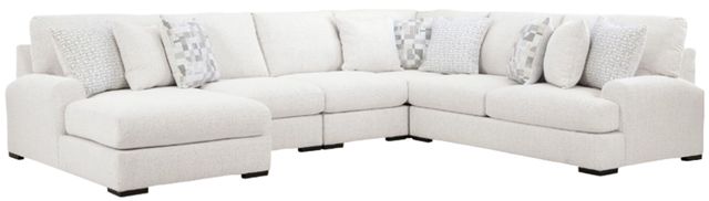 Signature Design by Ashley® Wynncroft Manor 5-Piece Chalk Left-Arm Facing Sectional and Chaise-0