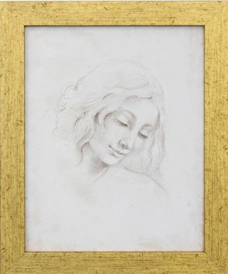 Stylecraft Dann Foley Lifestyle Portrait Study II Black/White Wall Art-0