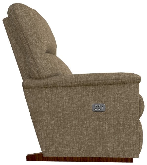 La-Z-Boy® Collage Sepia Power Rocking Recliner-3