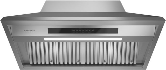 Monogram® Statement Collection 48" Stainless Steel Wall Mounted Range Hood-2