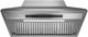 Monogram® 48" Stainless Steel Wall Mounted Range Hood-3
