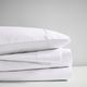 Olliix by Beautyrest White Queen 600 Thread Count Cooling Cotton Rich Sheet Set-2
