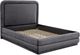 TOV Furniture Briella Dark Grey Full Panel Bed-4