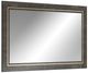 ACME Furniture Venezia Gray Accent Mirror-3