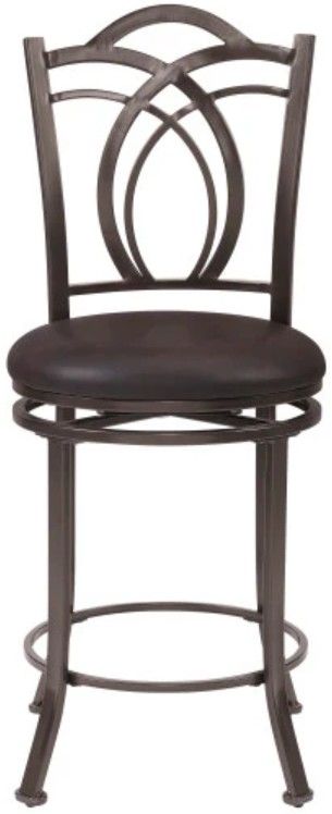 Linon Calif Coffee/Espresso Counter Stool-3