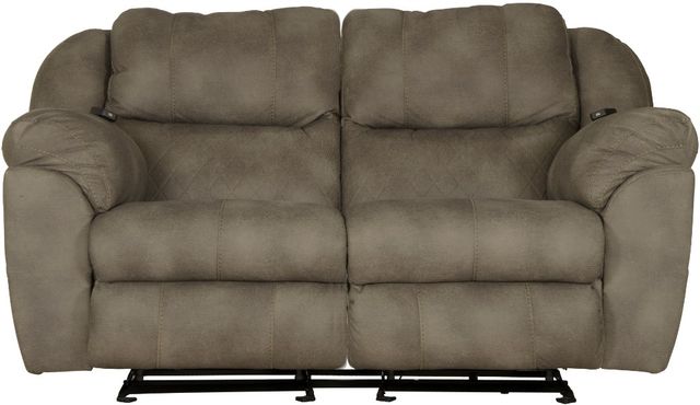 Catnapper® Flynn Fig Power Headrest with Lumbar Power Lay Flat Reclining Loveseat-4