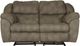 Catnapper® Flynn Fig Power Headrest with Lumbar Power Lay Flat Reclining Loveseat-4