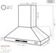 Kucht Professional 48" Stainless Steel Island Mounted Range Hood-4