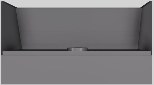 Vent-A-Hood® 54" Wall Mounted Range Hood-Gunsmoke-1