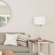 Bassett Mirror Tennison Silver Table Lamp-3