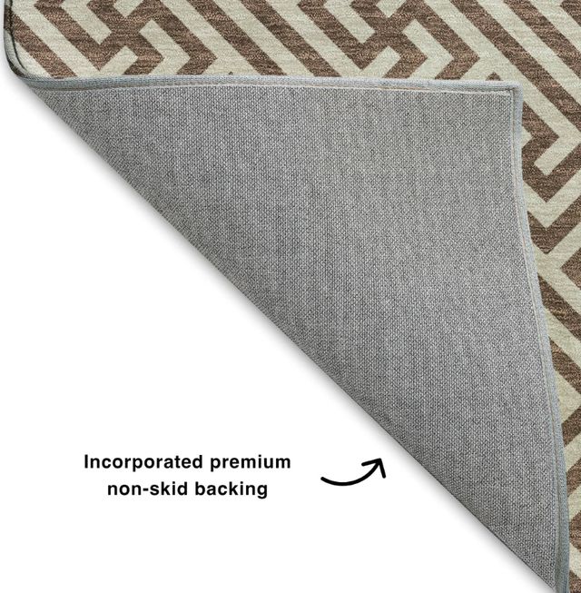 Dalyn™ Rug Company The Reserve TR5 Coffee 5'x8' Area Rug-3