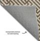 Dalyn™ Rug Company The Reserve TR5 Coffee 5'x8' Area Rug-3