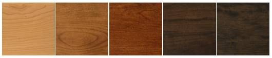 Country View Woodworking Customizable Omaha Live Edge Sap Cherry Top 48" Dining Table with Metal Base-3