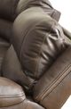 Signature Design by Ashley® Dunleith 9-Piece Chocolate Power Reclining Curved Sectional-3