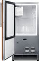 Summit® 15" 25 lb. Panel Ready Ice Maker-2