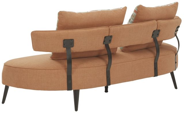 Signature Design by Ashley® Hollyann Rust Sofa-3
