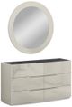 Kwality Imports Asher Grey Mirror-0
