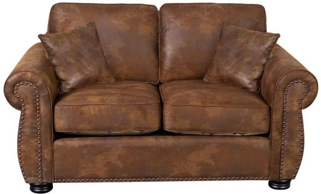 Porter International Designs Hunter Brown Loveseat-3