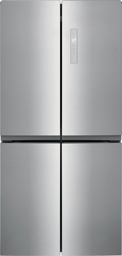 Frigidaire® 33 in. 17.4 Cu. Ft. Brushed Steel Counter-Depth French Door Refrigerator