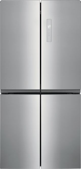 Frigidaire® 33" 17.4 Cu. Ft. Brushed Steel Counter-Depth French Door Refrigerator