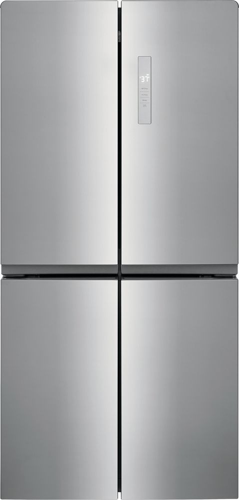 Frigidaire® 33 in. 17.4 Cu. Ft. Brushed Steel Counter-Depth French Door Refrigerator-0