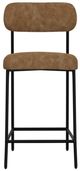 International Furniture Direct Seating Black/Cognac 43" Bar Stool-2